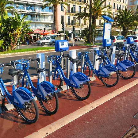 Nestor&jeeves - Red Touch - - Close Sea Διαμέρισμα Νίκαια